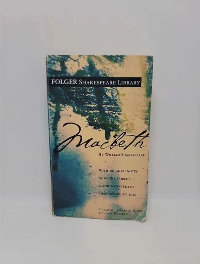 Shakespeare, William (812) Macbeth (Folger Shakespeare Library)