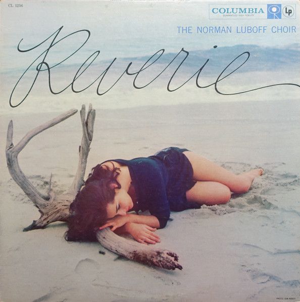 The Norman Luboff Choir – Reverie (VG, LP, Columbia – CL 1256)