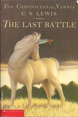 Lewis, C.S. (MG) The Chronicles of Narnia #7: The Last Battle (Scholastic)