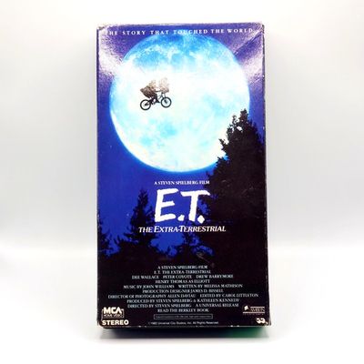 E.T. the Extraterrestrial (1982) (77012, VHS)