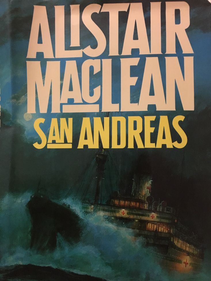 MacLean, Alistair (AD) San Andreas (1984, HC)