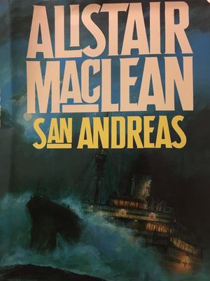 MacLean, Alistair (AD) San Andreas (1984, HC)