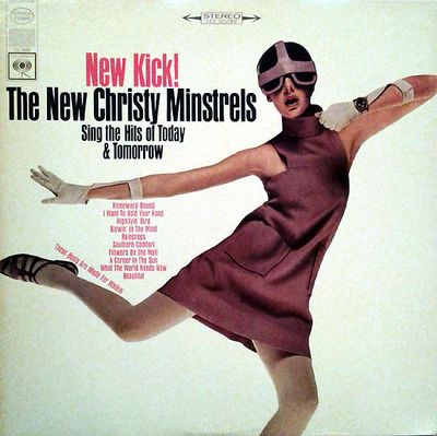 The New Christy Minstrels – New Kick! (G+, 1966, LP, Columbia – CS 9342)