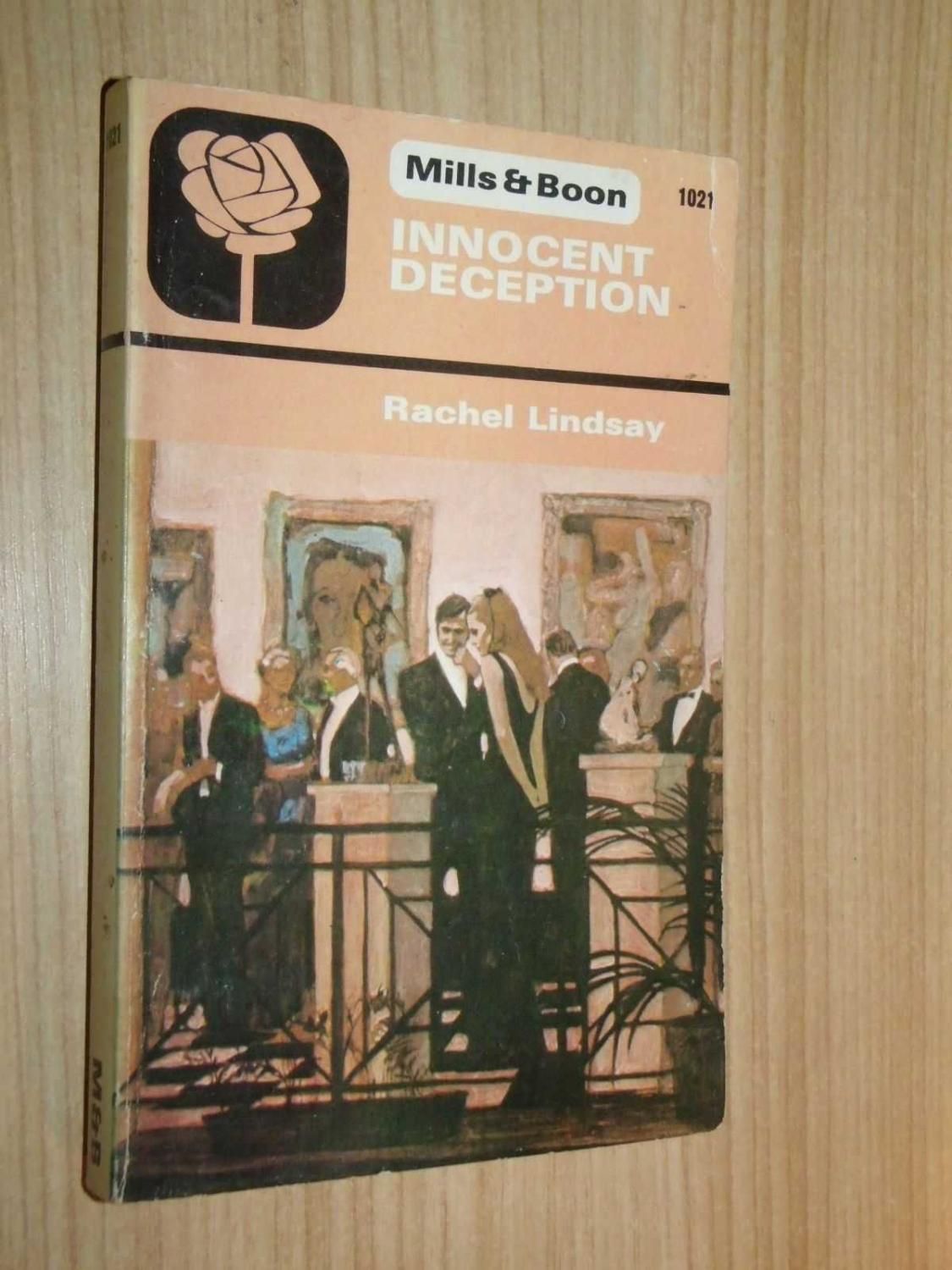 Lindsay, Rachel (RO) Innocent Deception (1975, Mills &amp; Boon, Vintage PB)