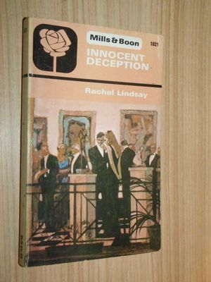 Lindsay, Rachel (RO) Innocent Deception (1975, Mills &amp; Boon, Vintage PB)