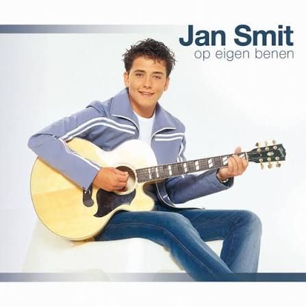 Jan Smit – Op Eigen Benen (CD)