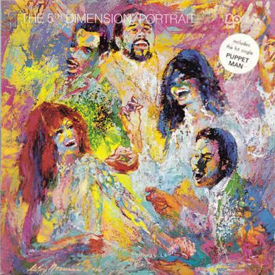 The Fifth Dimension (5th Dimension) – Portrait (VG, 1970, LP, Gatefold, Bell Records  6045 / LPS. 6045)