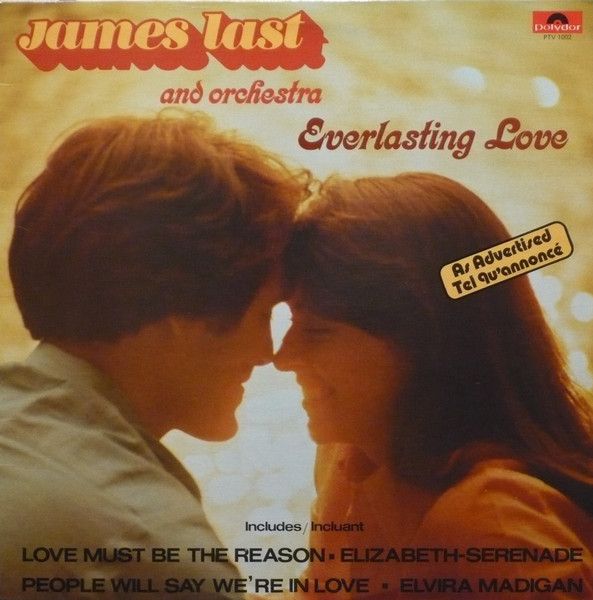 James Last And Orchestra – Everlasting Love (VG, 1979, LP, Polydor – PTV 1002)