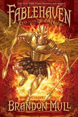 Mull, Brandon (YF) Fablehaven #5 Keys to the Demon Prison (HC, No DJ)