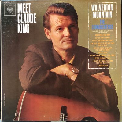 Claude King – Meet Claude King (VG, 1962, LP, Columbia – CL 1810)