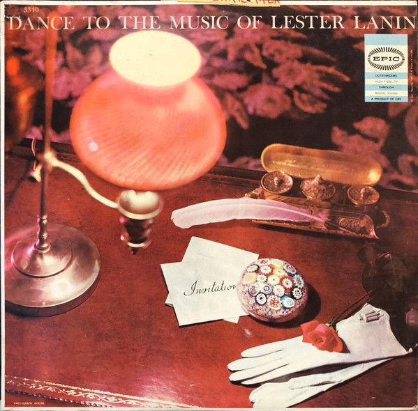 Lester Lanin And His Orchestra – Dance To The Music Of Lester Lanin (VG, 1957, LP, Epic – LN 3340)