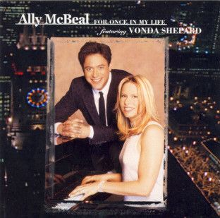 Various Featuring Vonda Shepard – Ally McBeal - For Once In My Life (2001, CD)