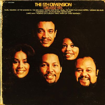 The Fifth Dimension (5th Dimension) – Greatest Hits (G+, 1970, LP, Soul City – SCS-33900)