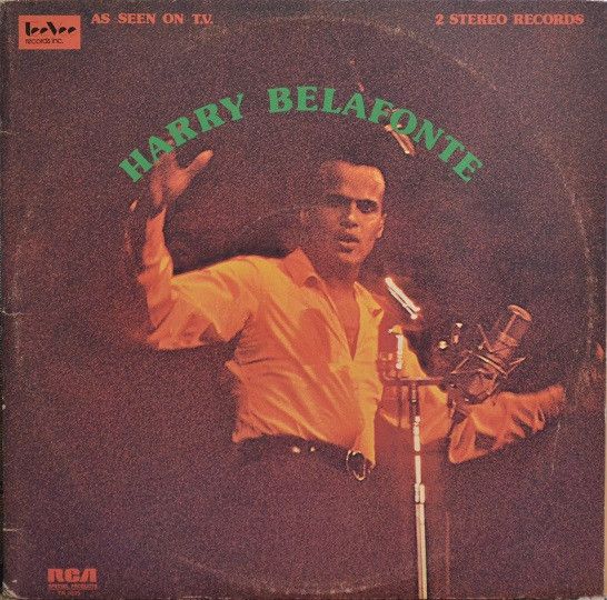 Harry Belafonte – Harry Belafonte (VG, 1974, 2LP, Tee Vee Records – TA-1015)