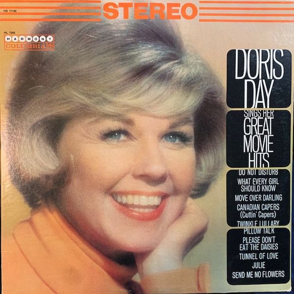 Doris Day – Sings Her Great Movie Hits (VG, 1966, LP, Stereo, Harmony – HS 11192)