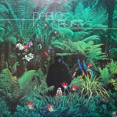 Pablo Cruise – Pablo Cruise (Self-titled) (VG, 1975, LP, A&amp;M Records – SP-4528)