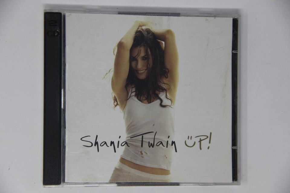 Shania Twain – Up! (Green &amp; Red Disks, 2xCD)