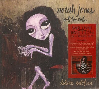 Norah Jones – Not Too Late (Deluxe Edition, CD + DVD)