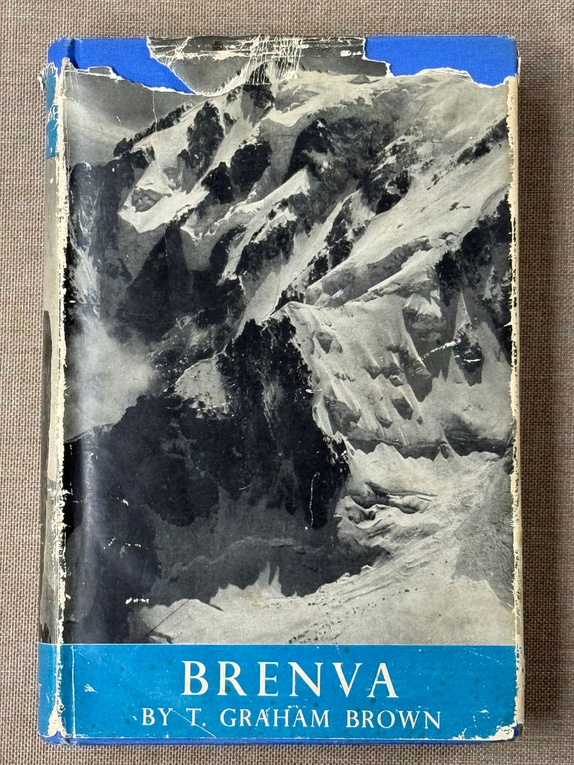 Brown, T. Graham (799.3) Brenva (1944, 1st Edition, J M Dent &amp; Sons, London, HC)
