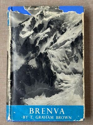 Brown, T. Graham (799.3) Brenva (1944, 1st Edition, J M Dent &amp; Sons, London, HC)