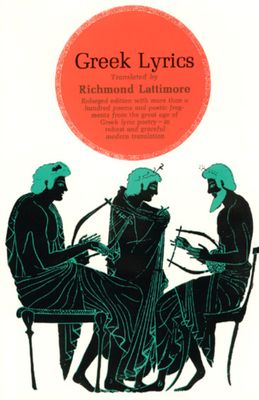 Lattimore, Richmond (811) Greek Lyrics, Second Edition (PB)
