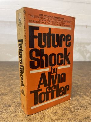 Toffler, Alvin (301.2) Future Shock (PB)