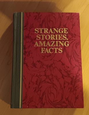 Reader's Digest (001) Strange Stories, Amazing Facts (1977, HC)