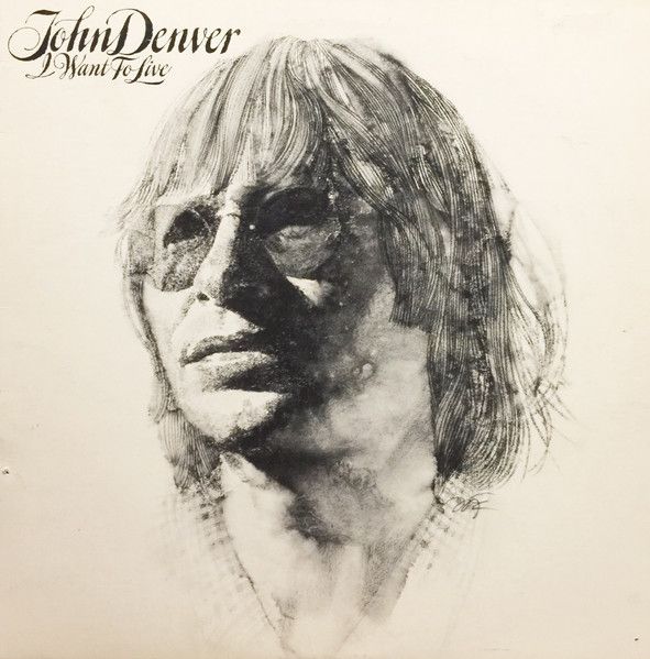 John Denver – I Want To Live (VG, 1977, LP, RCA Victor – AFL1-2521)