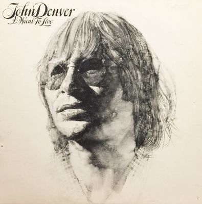 John Denver – I Want To Live (VG, 1977, LP, RCA Victor – AFL1-2521)