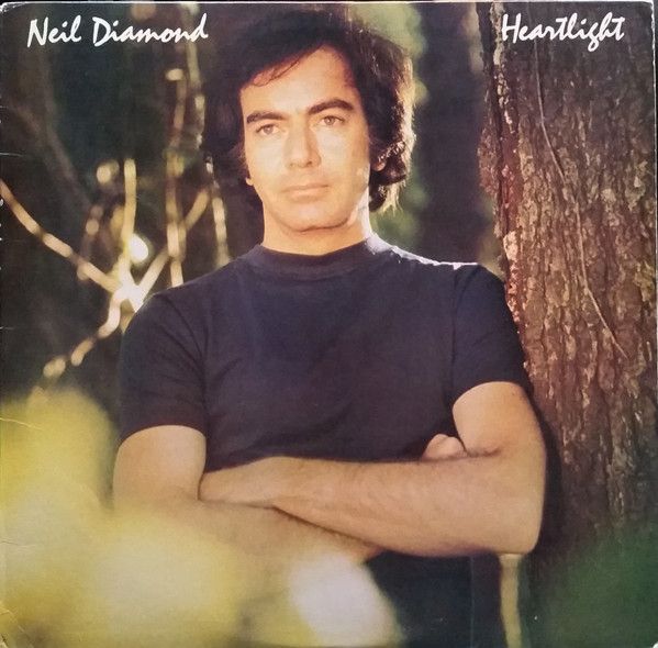 Neil Diamond – Heartlight (VG, 1982, LP, Columbia TCX 38359)