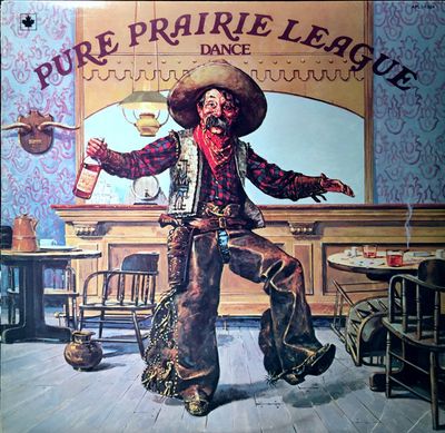 Pure Prairie League – Dance (VG, 1976, LP, RCA Victor – APL1-1924)