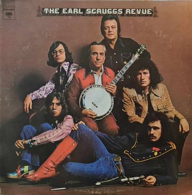 Earl Scruggs Revue – The Earl Scruggs Revue (VG+, LP, Reissue, Columbia – C 32426, Canada) DSG