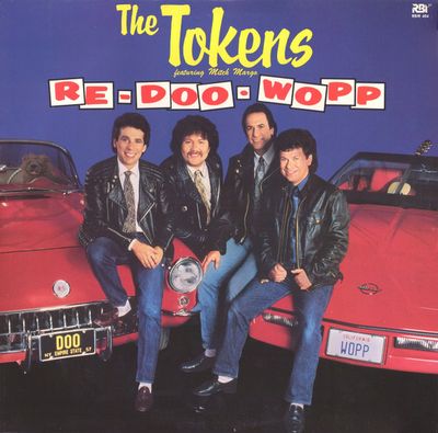 The Tokens Featuring Mitch Margo – Re-Doo-Wopp (VG+, 1988, LP, RBI – RBIR 404)