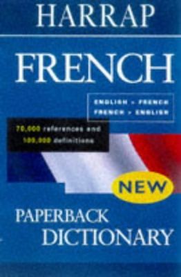English/French Dictionary: Francais/Anglais Dictionnaire (PB)