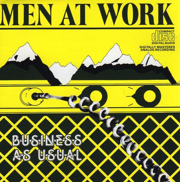 Men At Work – Business As Usual (CD)