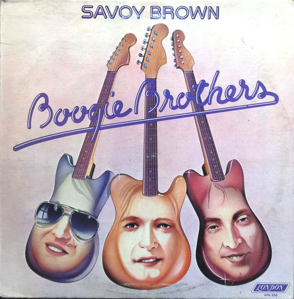 Savoy Brown – Boogie Brothers (G+, 1974, LP, London Records – APS 638)