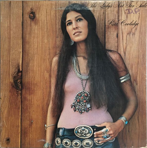 Rita Coolidge – The Lady's Not For Sale (VG, LP, Reissue, Gatefold, A&amp;M Records – SP 4370)