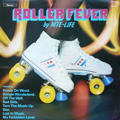 Nite-Life – Roller Fever (VG, 1980, LP, Chevron – CHVL 181, UK) DSG