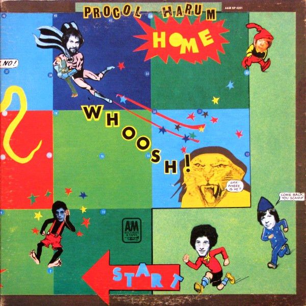 Procol Harum – Home (G+, 1970, LP, Gatefold Cover, A&amp;M Records – SP-4261)