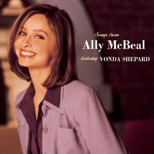 Vonda Shepard – Songs From Ally McBeal (1998, CD)