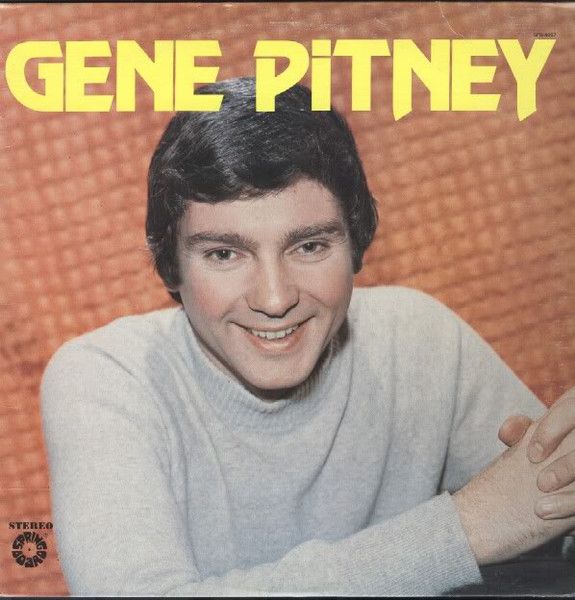 Gene Pitney – Gene Pitney (VG, 1976, LP, Springboard Records Of Canada – SPB-4057)