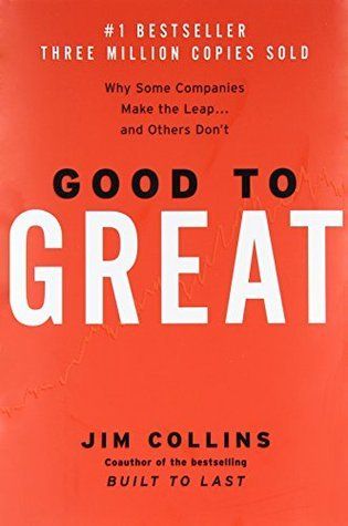 Collins, Jim (658.4) Good To Great: Why Some Companies Make the Leap and Others Don't (HC)