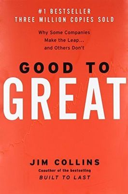 Collins, Jim (658.4) Good To Great: Why Some Companies Make the Leap and Others Don't (HC)