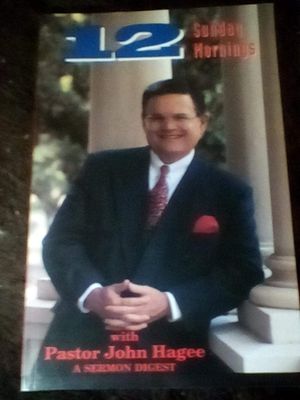 Hagee, John (250) 12 Sunday Mornings: A Sermon Digest Volumes 1 - 4 (4 Book Lot)