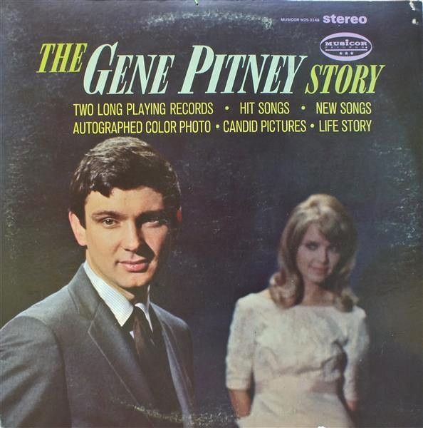 Gene Pitney – The Gene Pitney Story (VG, 1968, 2LP, Musicor Records – M2S-3148)