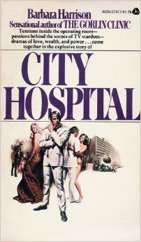 Harrison, Barbara - City Hospital (1972, Avon, Vintage PB)