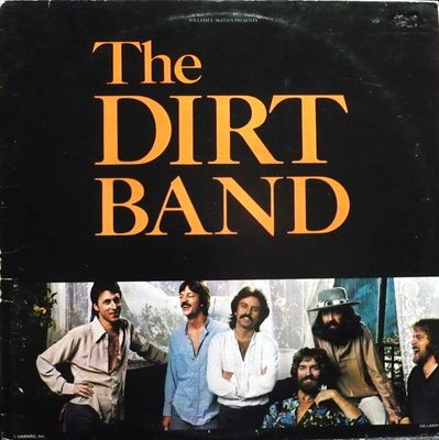 The Dirt Band (Nitty Gritty Dirt Band) – Wild Nights (VG, 1978, LP, United Artists Records – UALA854-H)