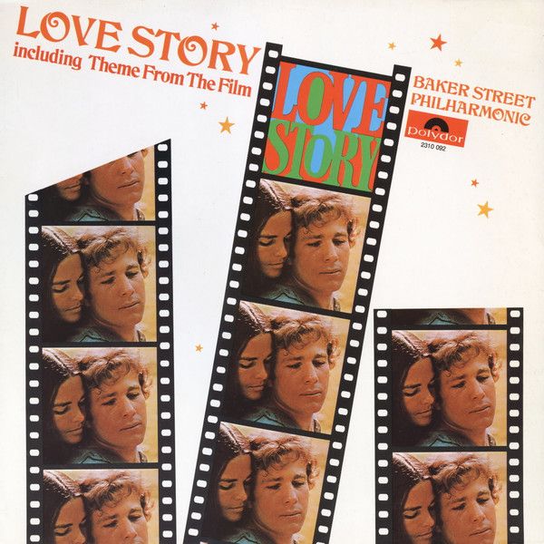Baker Street Philharmonic – Love Story (VG, 1971, LP, Polydor – 2340 101)