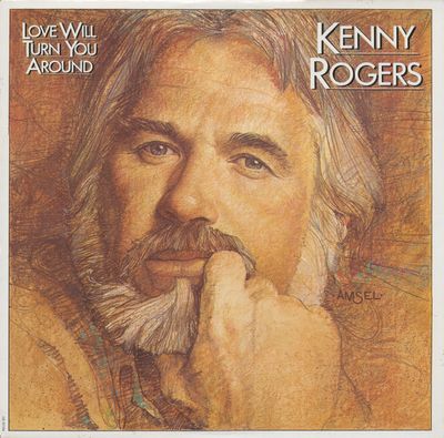 Kenny Rogers – Love Will Turn You Around (VG, 1982, LP, Liberty – LO-51124)