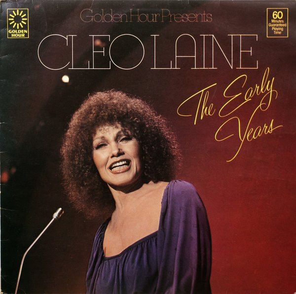 Cleo Laine – The Early Years (VG, LP, Golden Hour – GH 653)